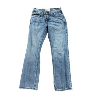 Ariat Mens Relaxed Straight Leg Jeans Blue Wash Size 32x32 M4 Denim